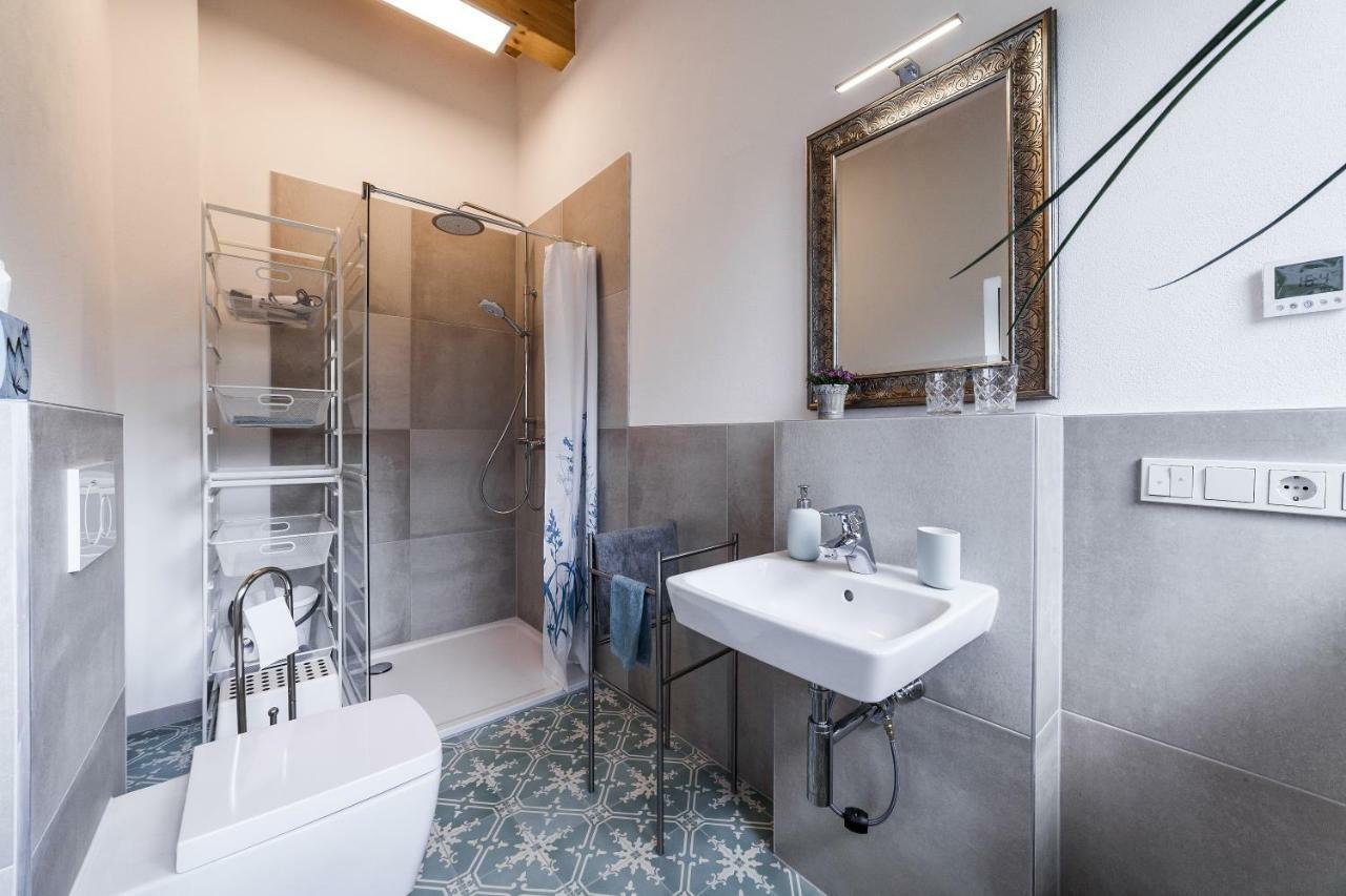 Ferienwohnung Am Disibodenberg Staudernheim エクステリア 写真