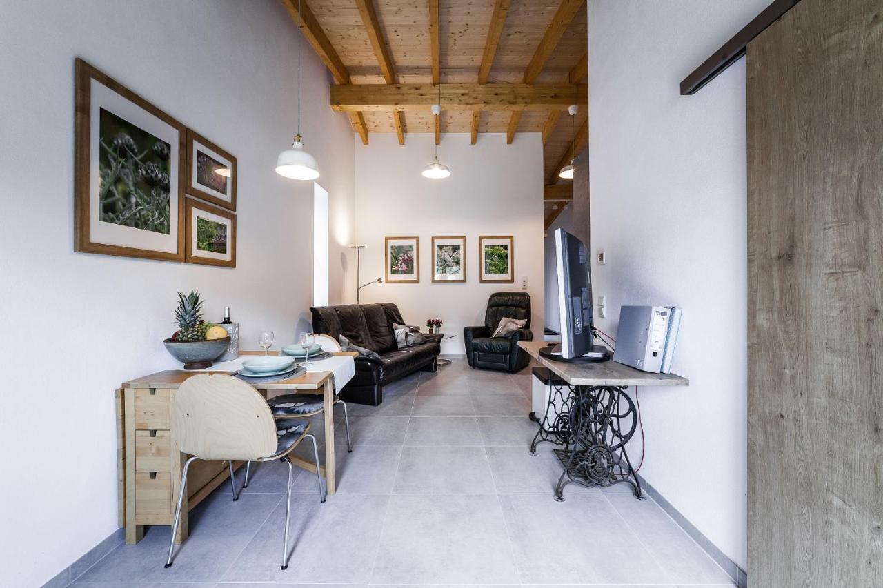 Ferienwohnung Am Disibodenberg Staudernheim エクステリア 写真