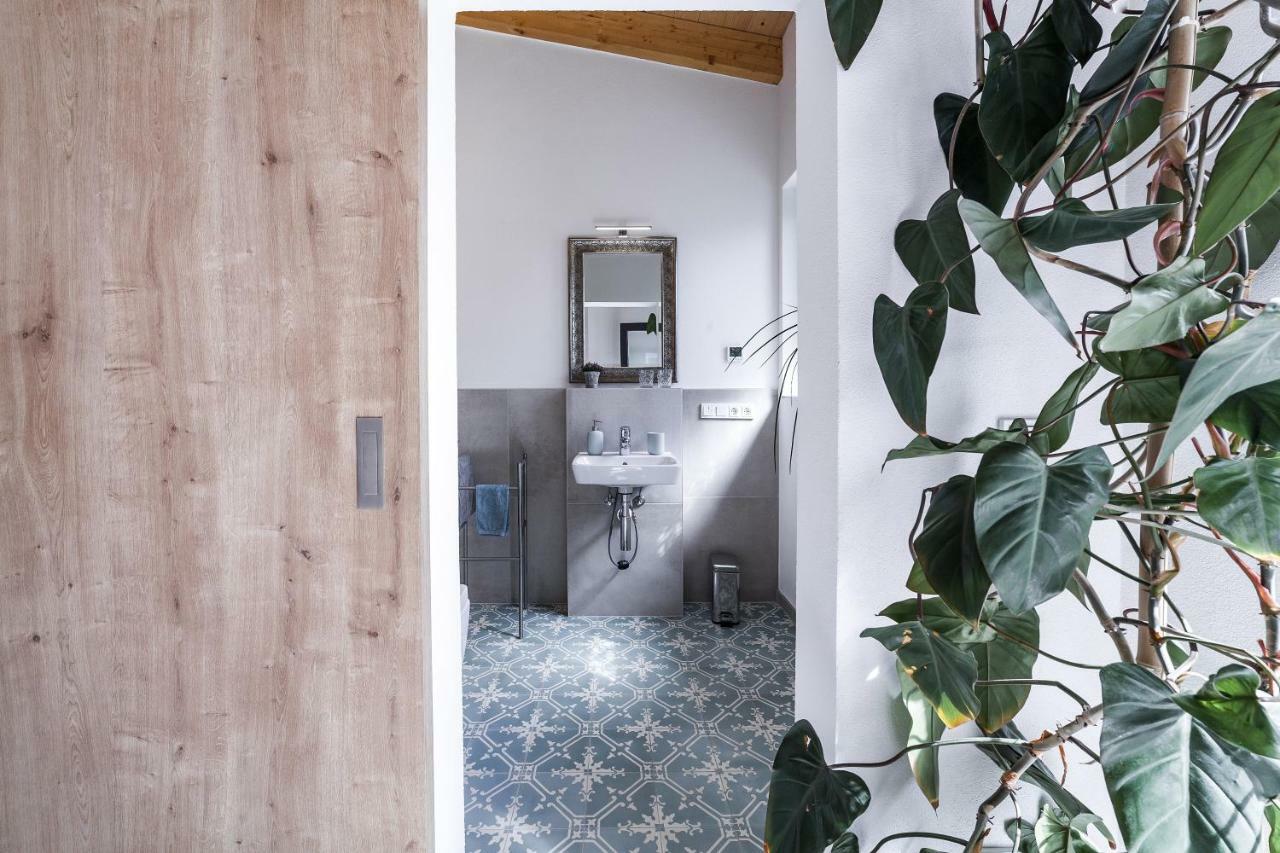 Ferienwohnung Am Disibodenberg Staudernheim エクステリア 写真